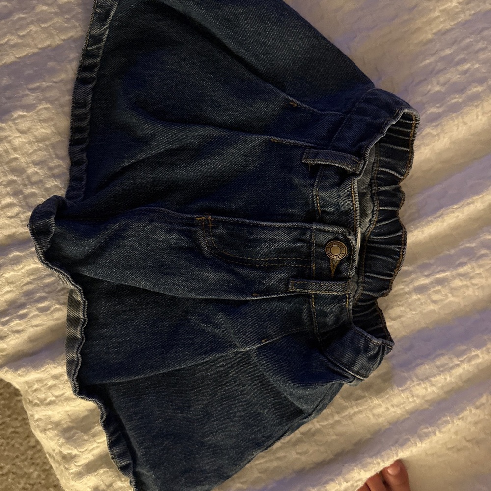 Jean skirt